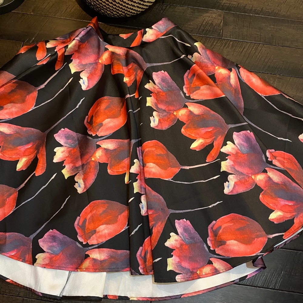 Forever 21 Floral Skirt